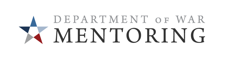 Department of War Mentoring Logo