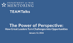 The Power of Perspective: How Great Leaders Turn Challenges into Opportunities